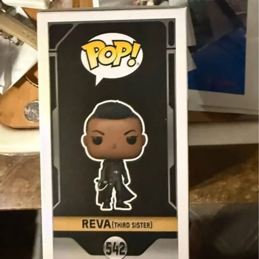 Funko pops  Reva dr Ian Malcolm
